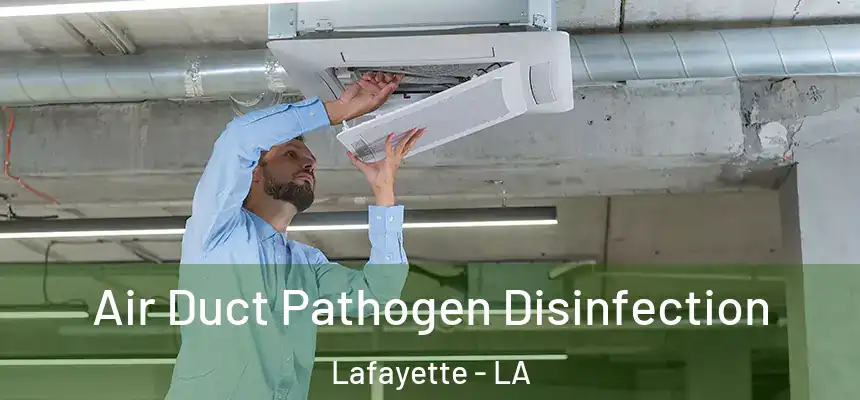  Air Duct Pathogen Disinfection Lafayette - LA