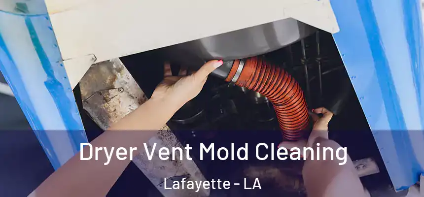 Dryer Vent Mold Cleaning Lafayette - LA