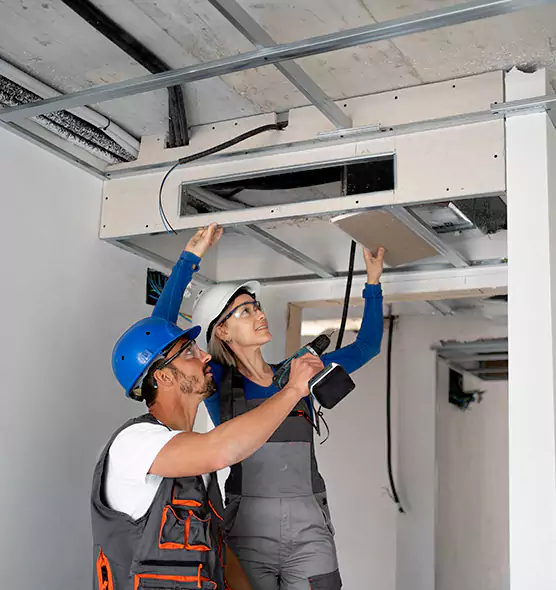 Professional Duct Expansion & Extension Service in Lafayette, LA