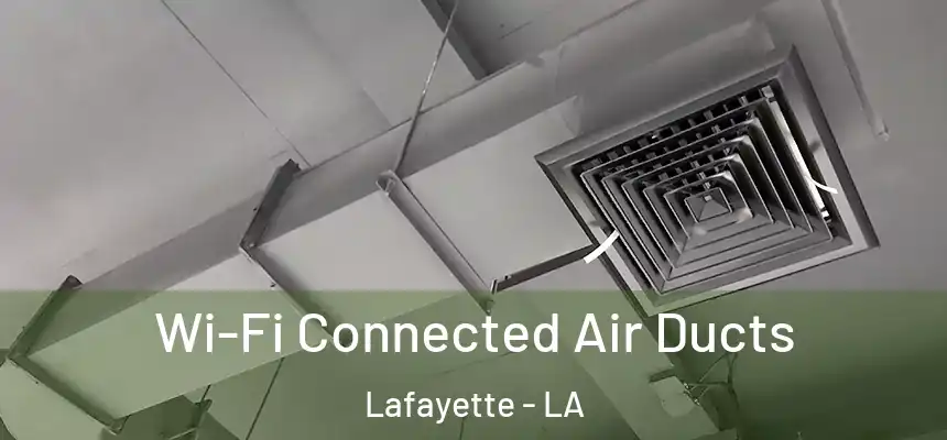  Wi-Fi Connected Air Ducts Lafayette - LA
